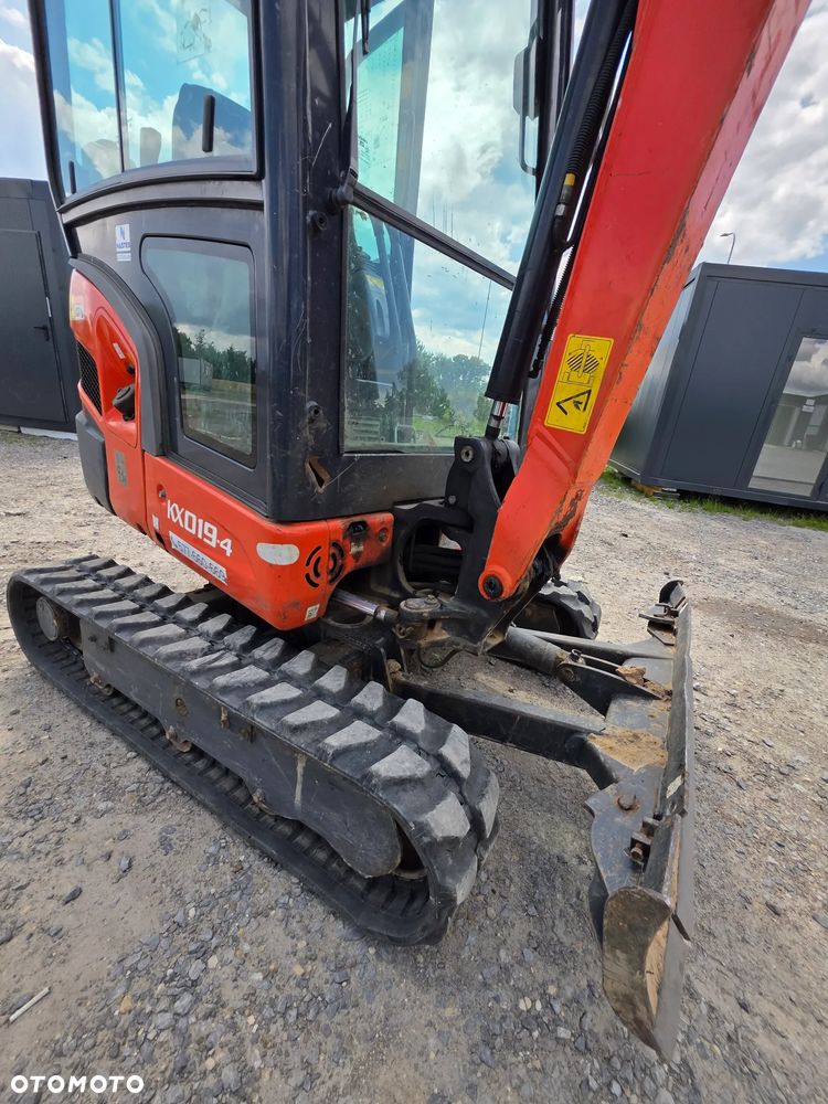 Kubota kx19 - 6