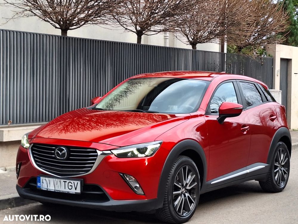 Mazda CX-3 CD105 4x4 AT Revolution Top - 1