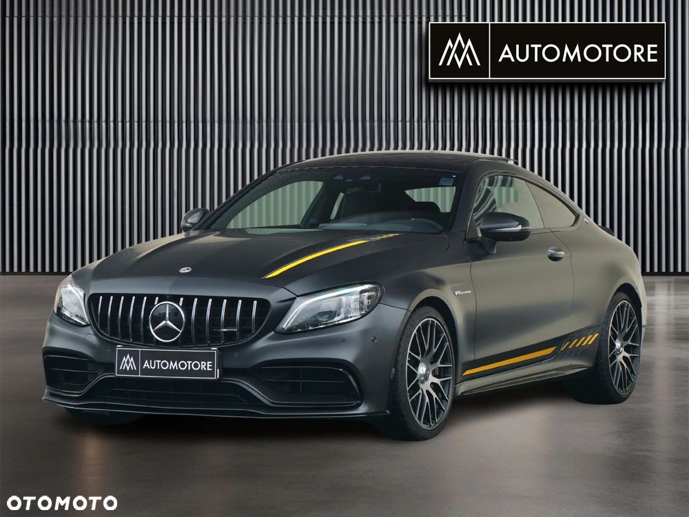 Mercedes-Benz Klasa C 63 S AMG 9G-TRONIC - 7