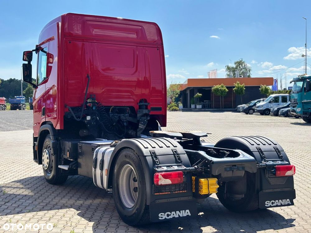 Scania SCANIA R460 4x2 EURO6 CIĄGNIK SIODŁOWY Z HYDRAULIKĄ WYWROTU - 7