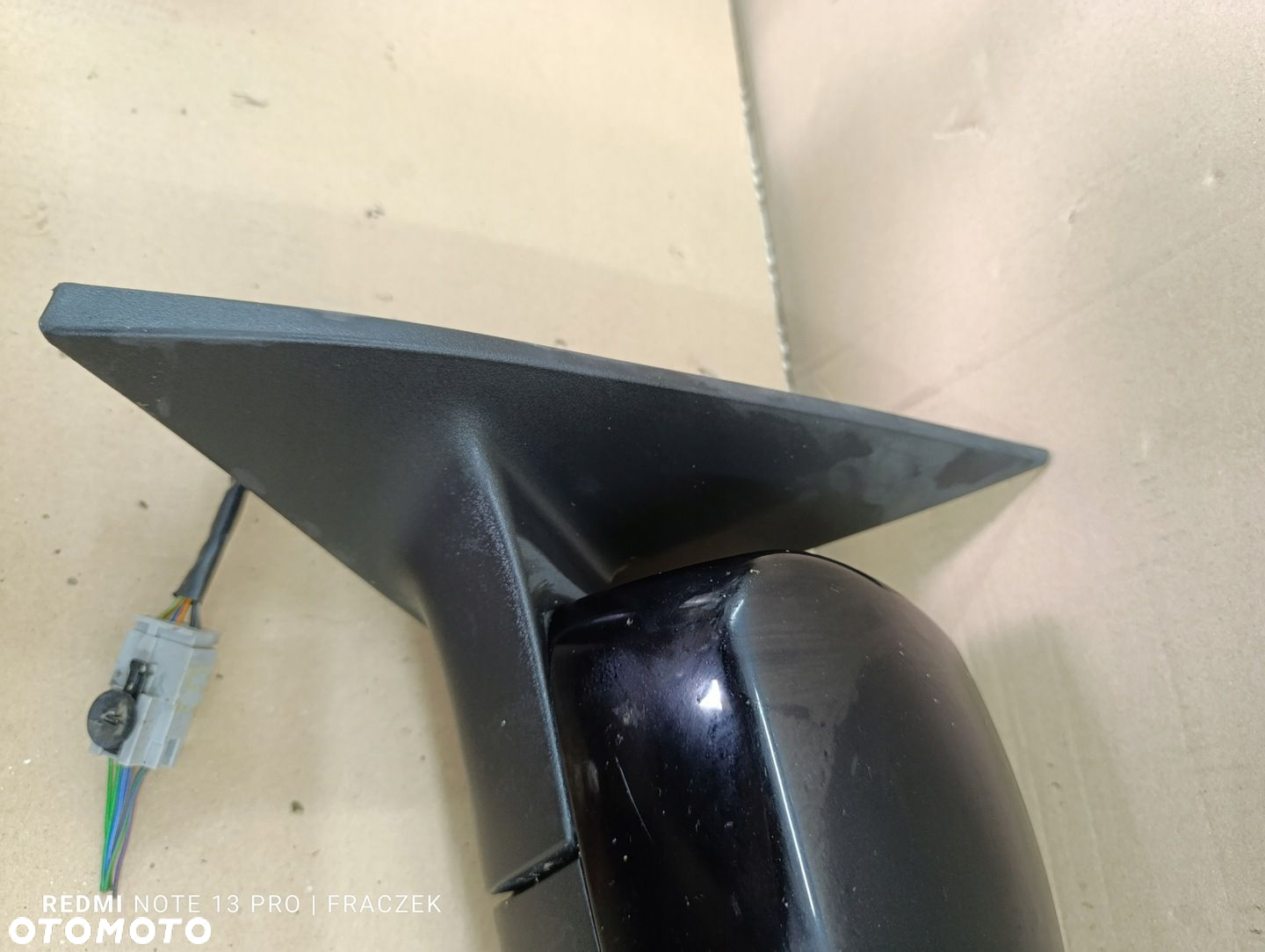 FORD S-MAX MK1 G6 LUSTERKO LEWE 5 PIN LUB PRAWE 6PIN - 7