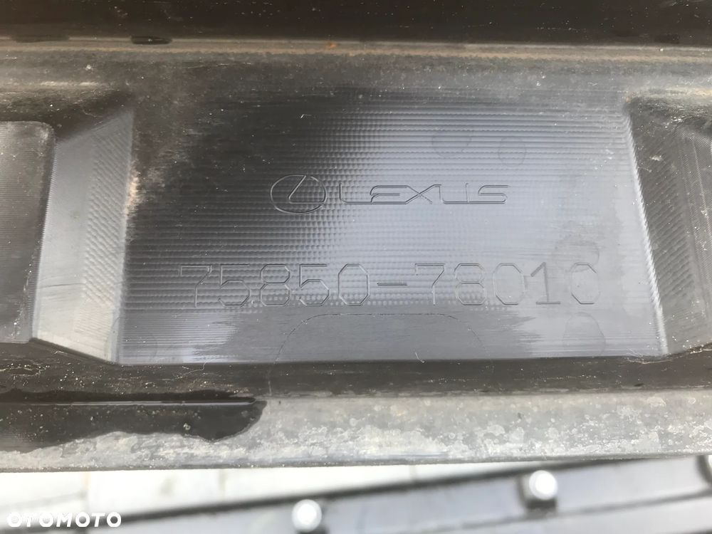 Lexus NX II 21-25 350H 450H+ Listwa Nakładka Progowa Prawa Lewa - 3