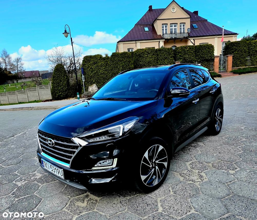 Hyundai Tucson 2.0 CRDI Premium 4WD - 24