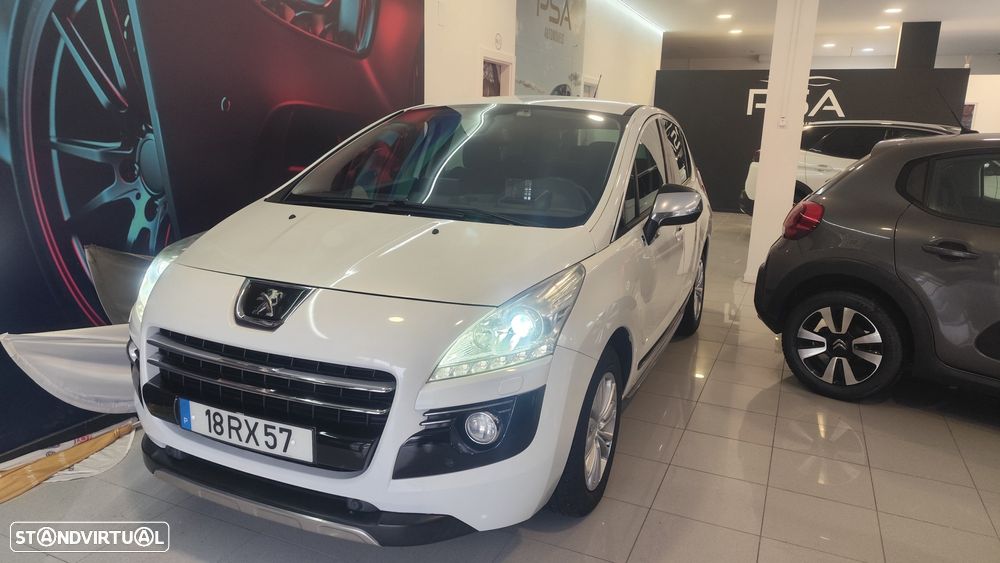 Peugeot 3008 2.0 HDi Hybrid4 - 2