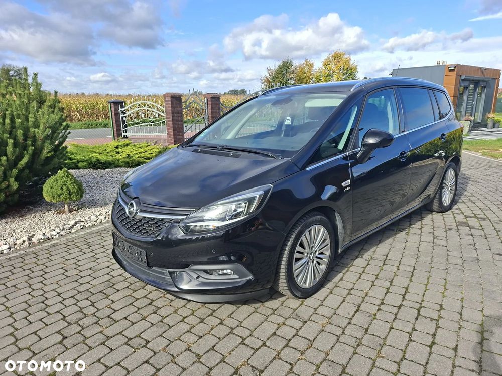Opel Zafira 2018 photo 4