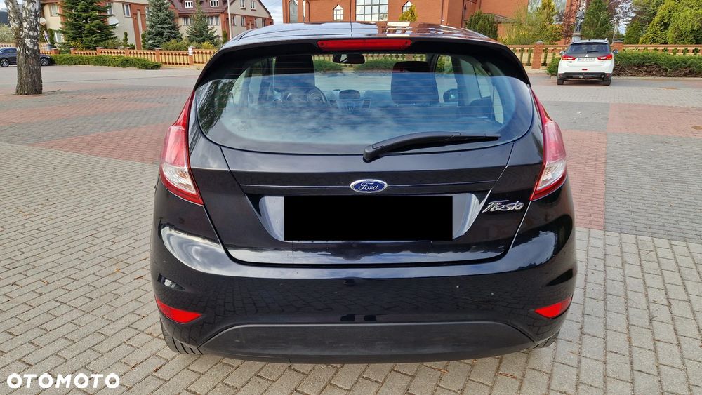 Ford Fiesta 1.25 Gold X EU6 - 4
