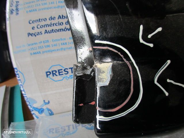 Grelha Friso 4638840231 MERCEDES W463 2002 G400CDI 250CV 5P AZUL FE PAINEL INFERIOR PC FRT DANIFICADO - 3