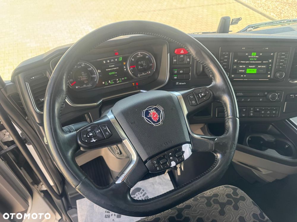 Scania S450/ 2021r/ BOGATA WERSJA/ ZAWIESZENIE FULL PODUCHY/ FULL LEDy - 24