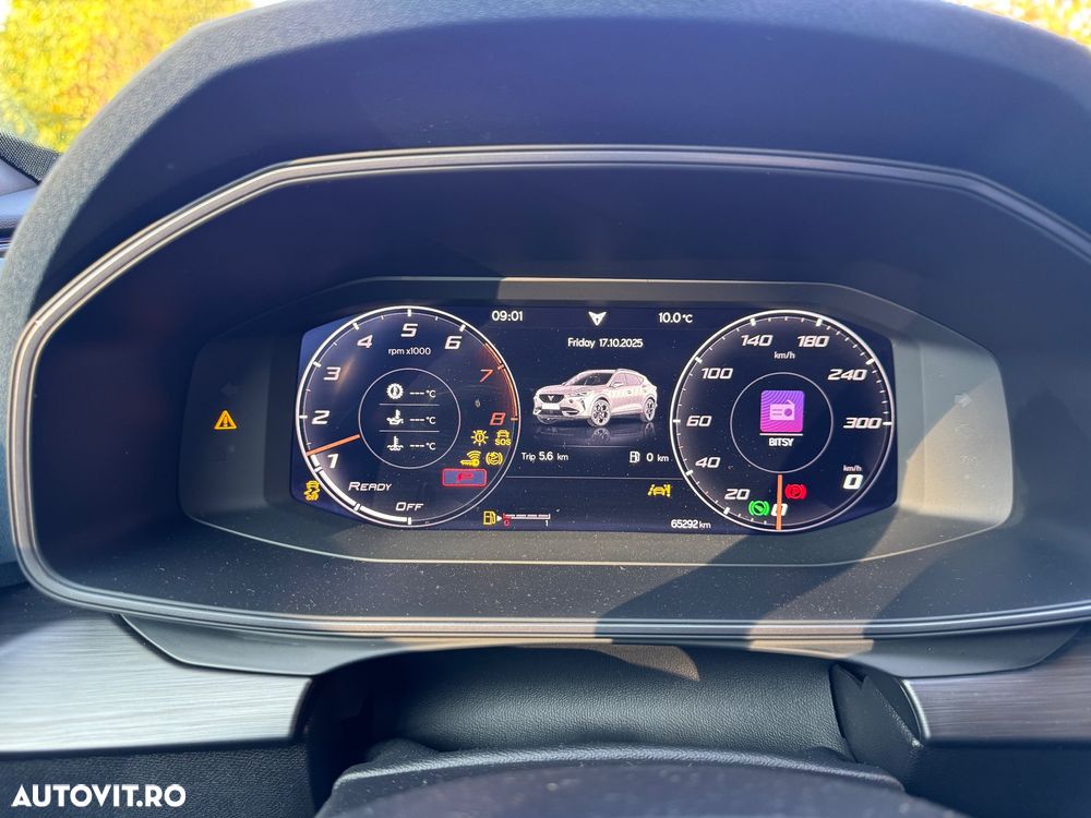 Cupra Formentor VZ 2.0 TSI 4DRIVE DSG Tribe Edition - 8