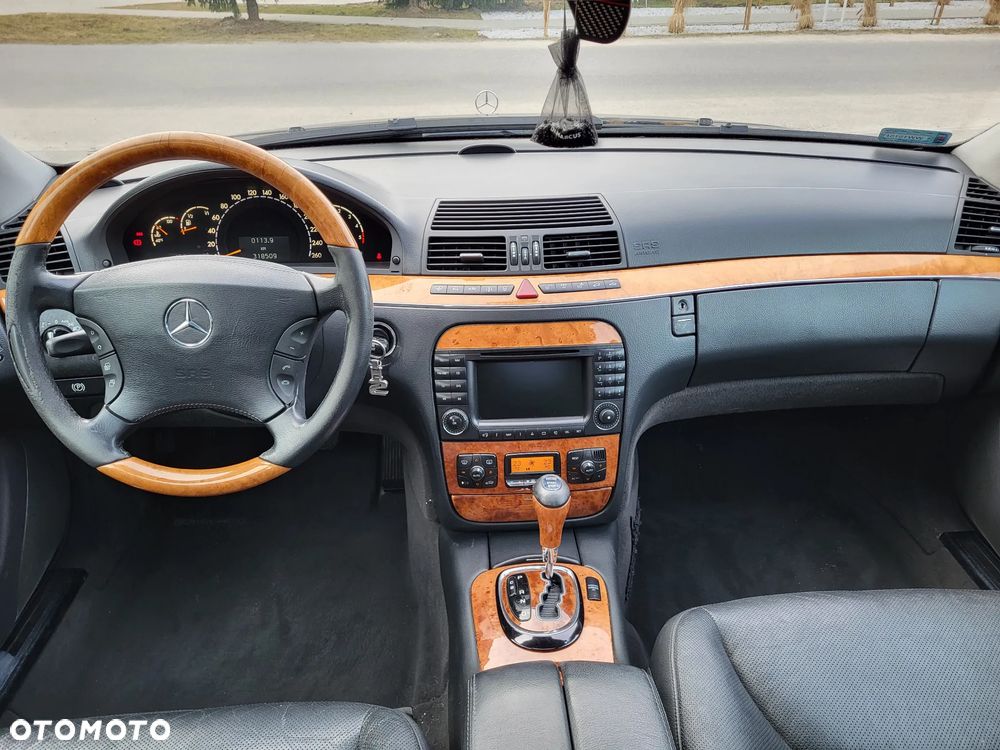 Mercedes-Benz Klasa S 350 - 5