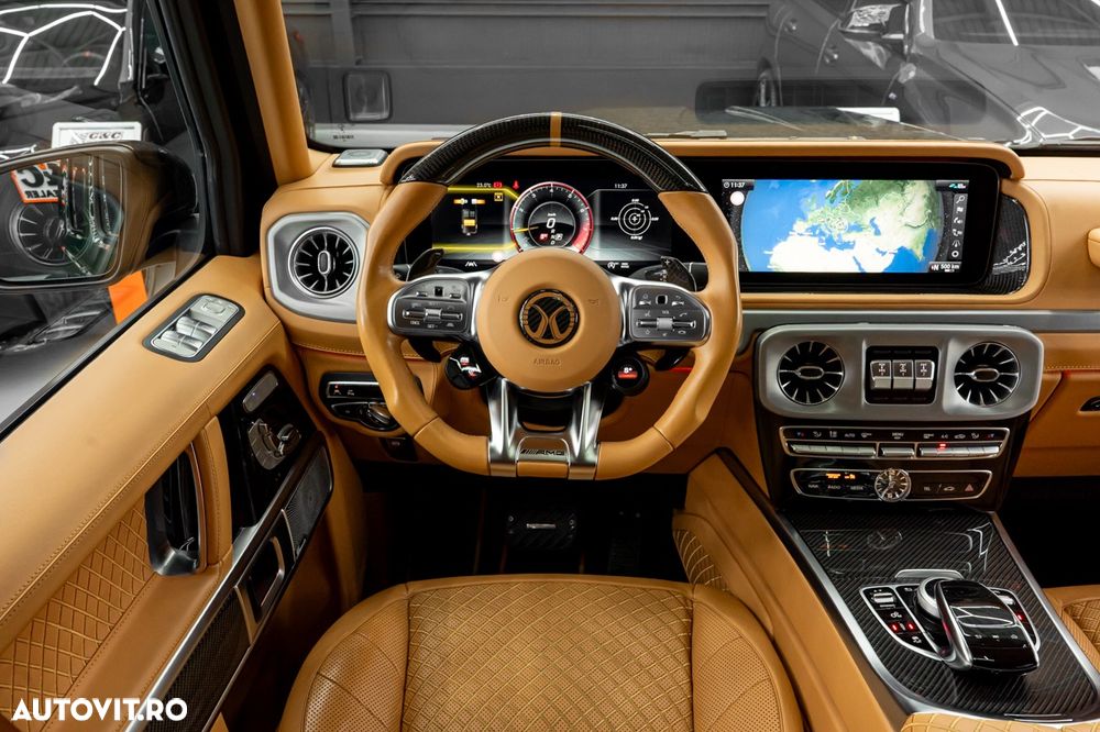 Mercedes-Benz G AMG 63 AMG Speedshift 9G-TRONIC STRONGER THAN TIME Edition - 11