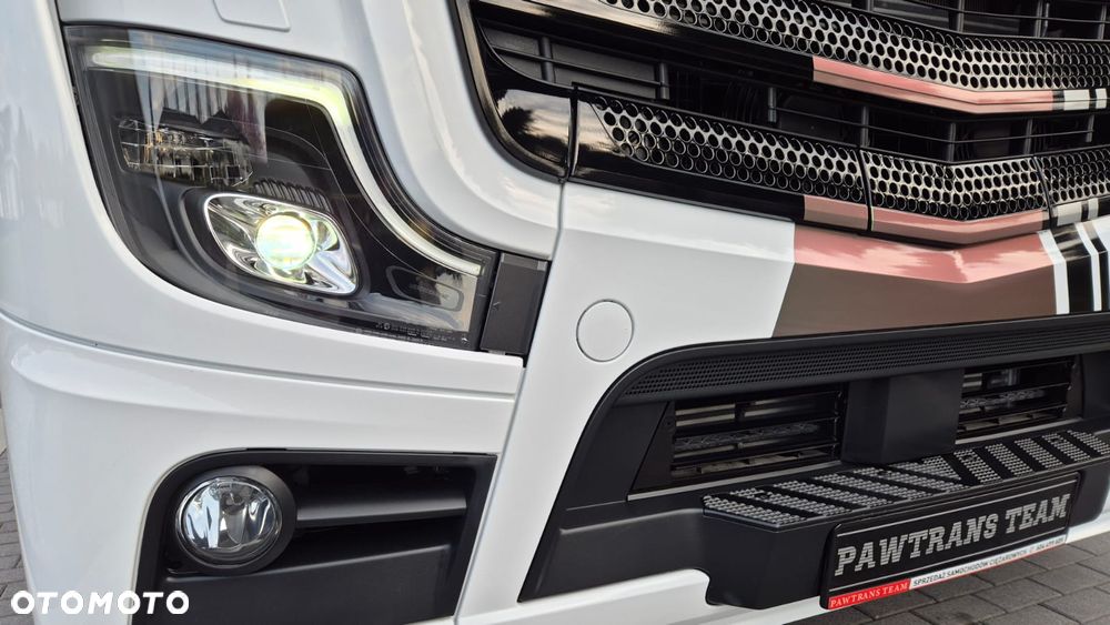Mercedes-Benz MERCEDES-BENZ///ACTROS/// BIG SPACE///2022///BDF/// NOWY///NIE UŻYWANY/// JEDYNE 12 TYŚ KM///SALONKA/// KAMERY///VIRTUAL COCPIT///FULL LED///STAN JAK NOWY. - 12