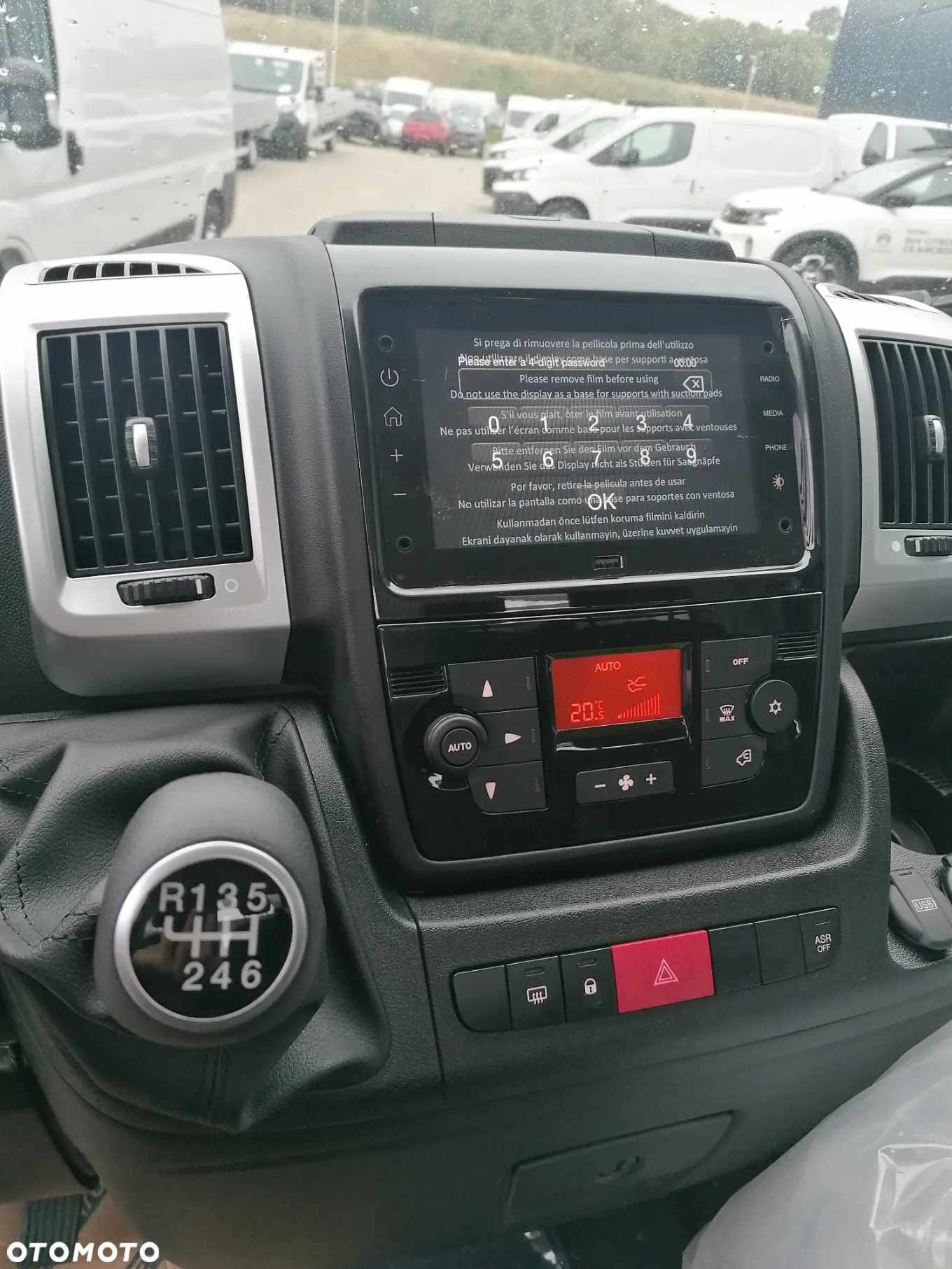 Peugeot Boxer Skrzynia 4,9 x 2,1 10palet 2.2 165KM !! OD RĘKI !! - 12