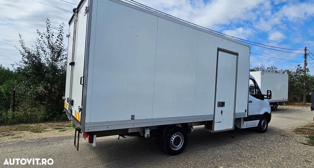 Mercedes-Benz Sprinter BOX 10 EUROPALETI - 4