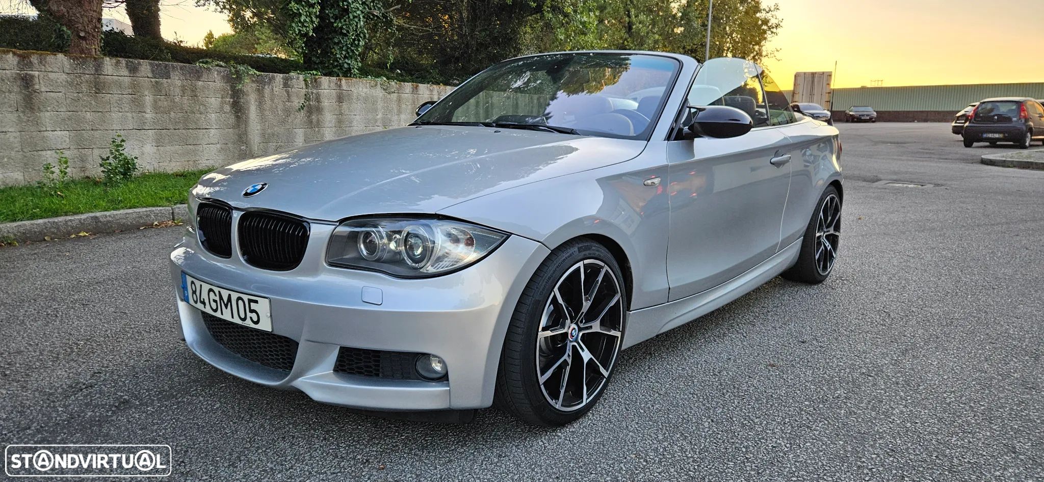 BMW 123 d Cabrio - 1