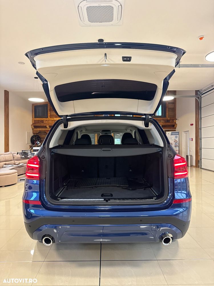 BMW X3 xDrive20d Aut. Advantage - 41