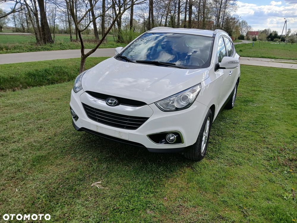 Hyundai ix35 1.7 CRDi 2WD blue Comfort - 1