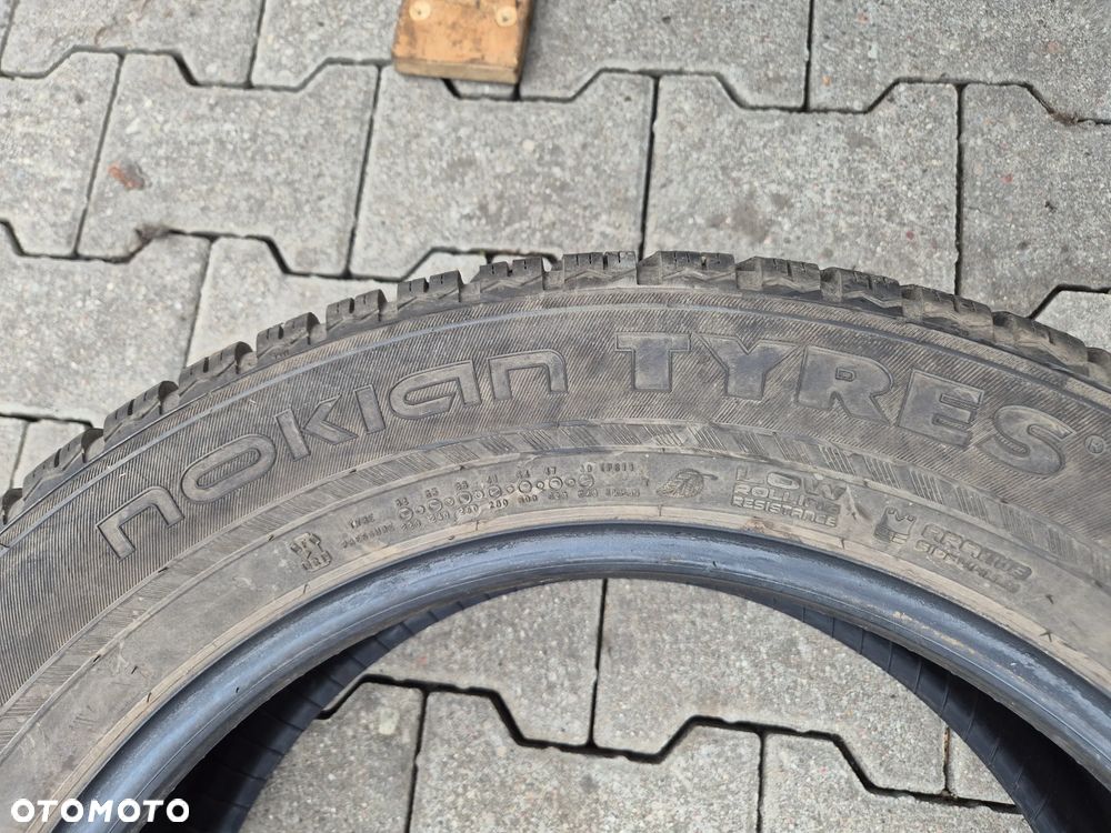 OPONY ZIMOWE NOKIAN 225/60 R18 - 7
