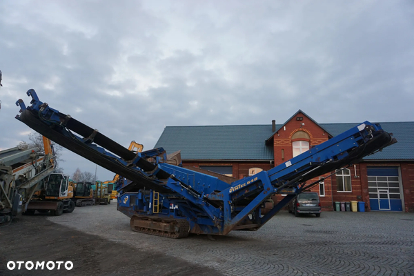 Inny Fintec 640, Sandvik QE340, Extec E7