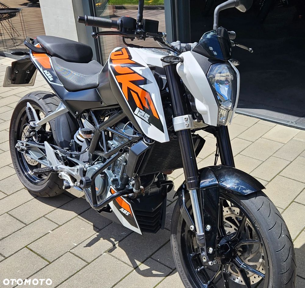 KTM Duke 125 - 11