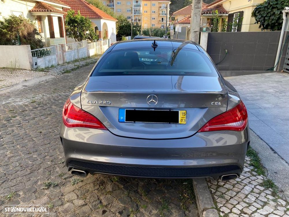 Mercedes-Benz CLA 220 (CDI) d 7G-DCT AMG Line - 4
