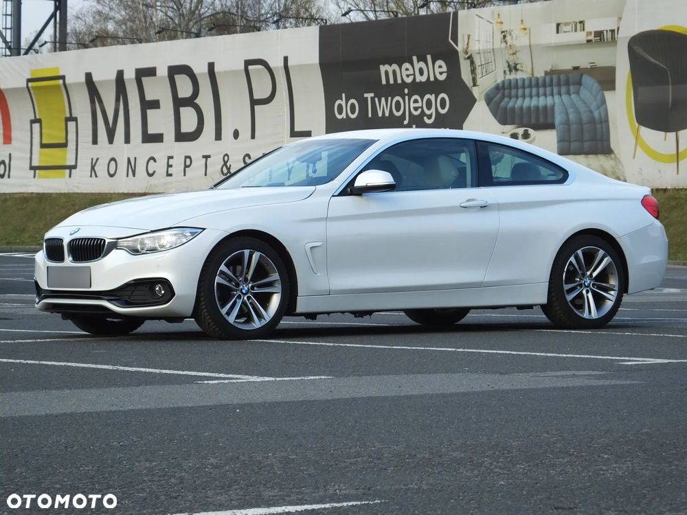 BMW Seria 4 420d xDrive Sport Line - 24