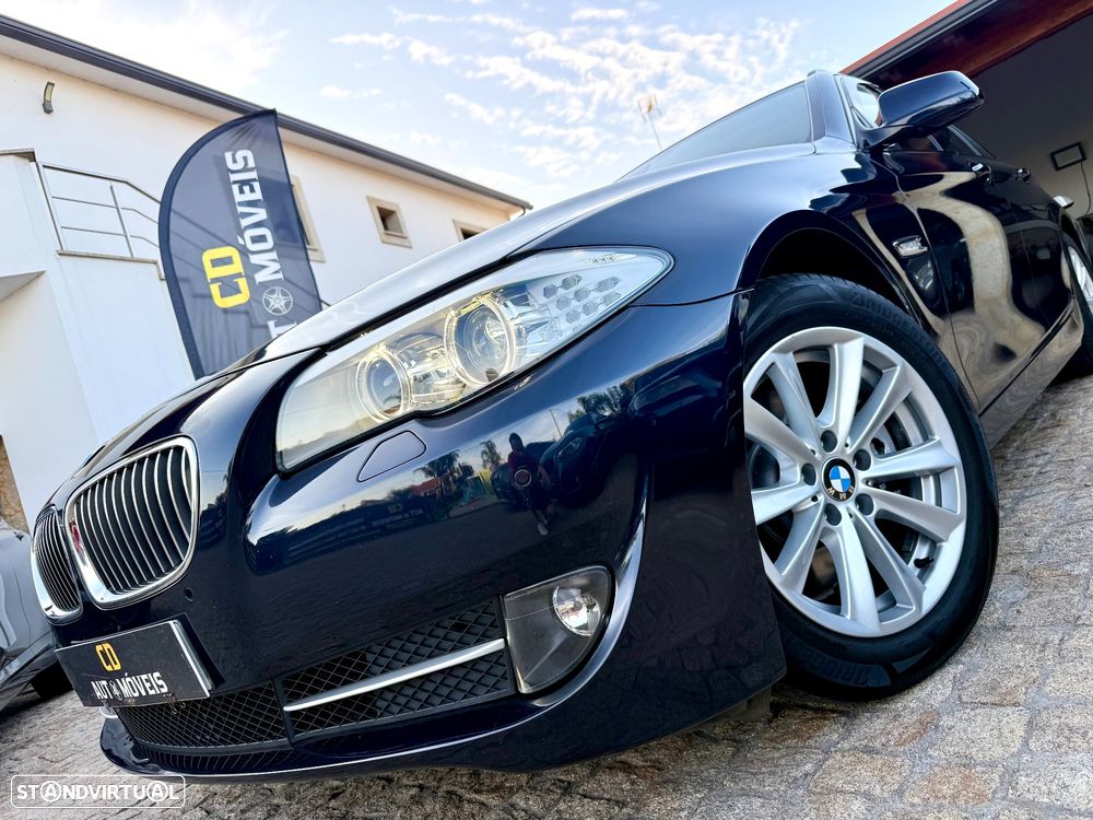 BMW 520 d Aut. Luxury Line - 1
