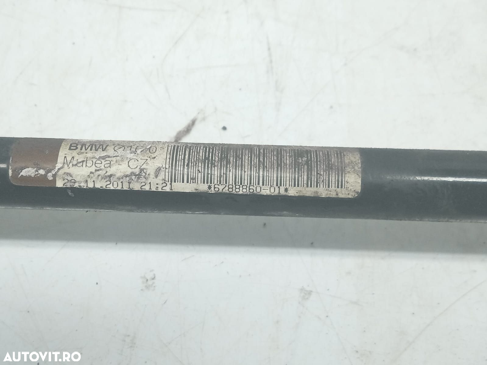 Bara stabilizatoare torsiune spate 3.0 benzina n55b30a 6788860-01 BMW Seria 5 F11  [din 2009 pana - 2
