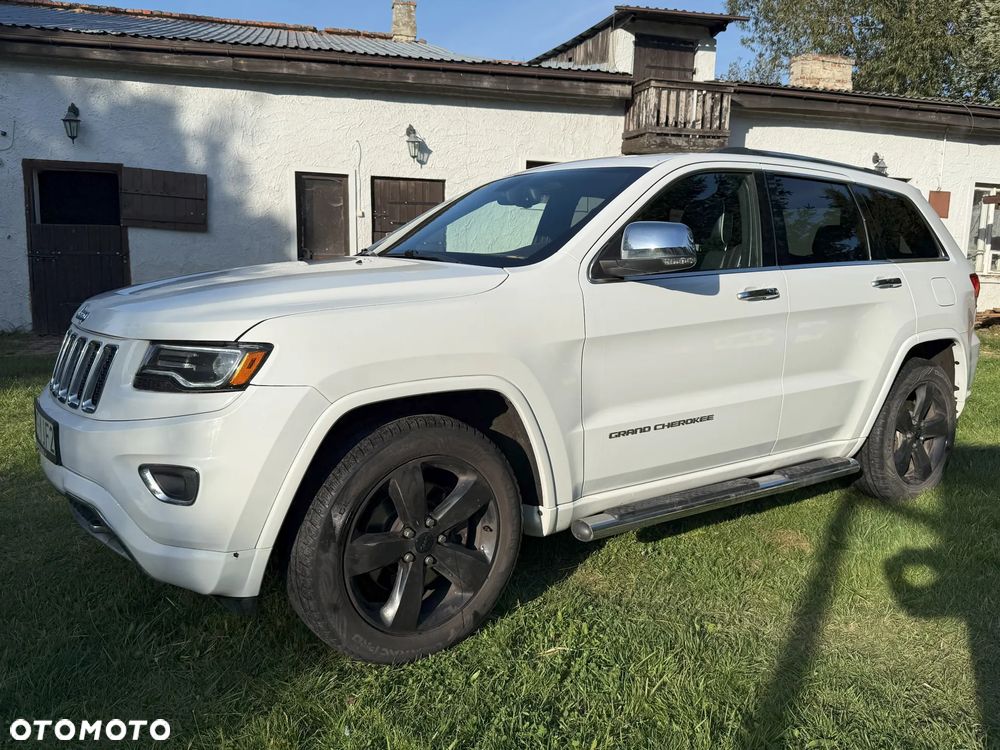 Jeep Grand Cherokee 5.7 V8 Overland - 7
