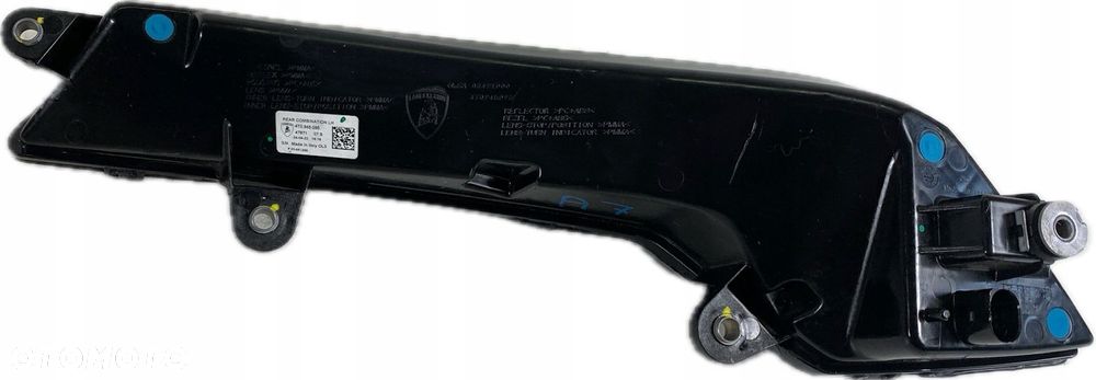 A7 LAMBORGHINI HURACAN LAMPA LEWA TYLNA TYŁ EU 4T0945095 - 3