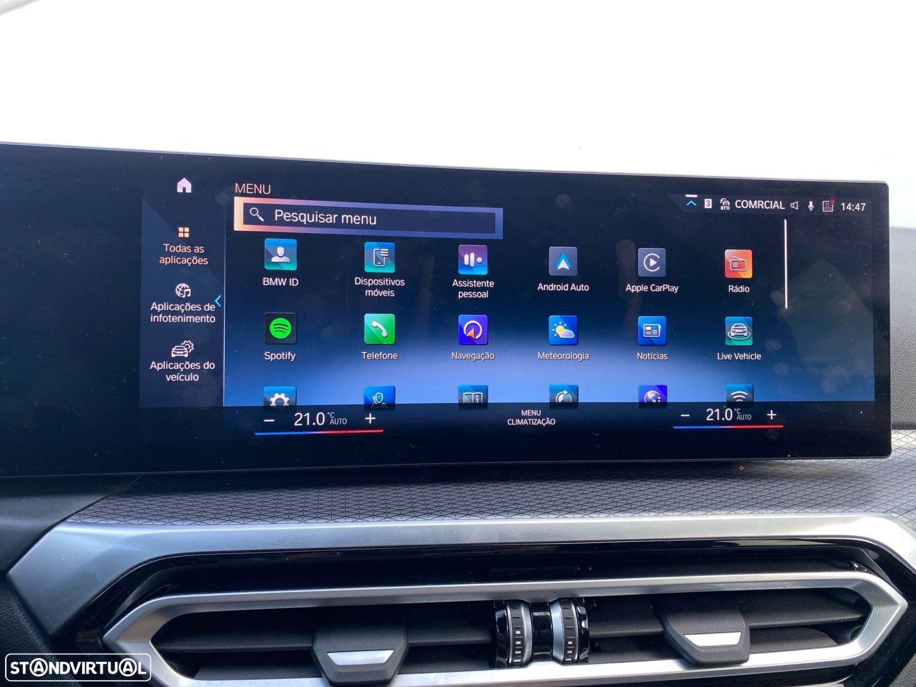 BMW 320 d Touring Pack M Auto - 10