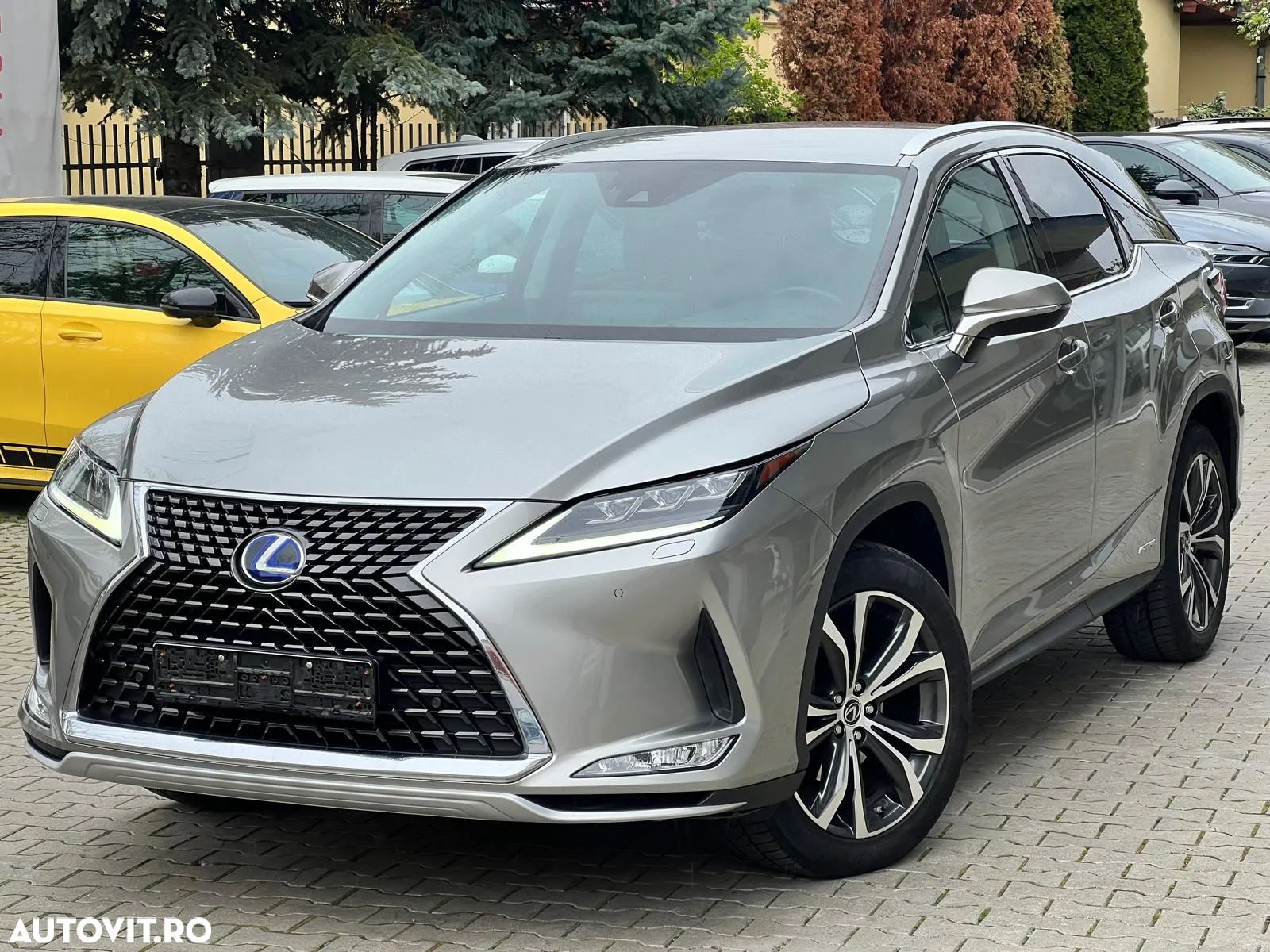 Lexus Seria RX 450h AWD Executive - 1