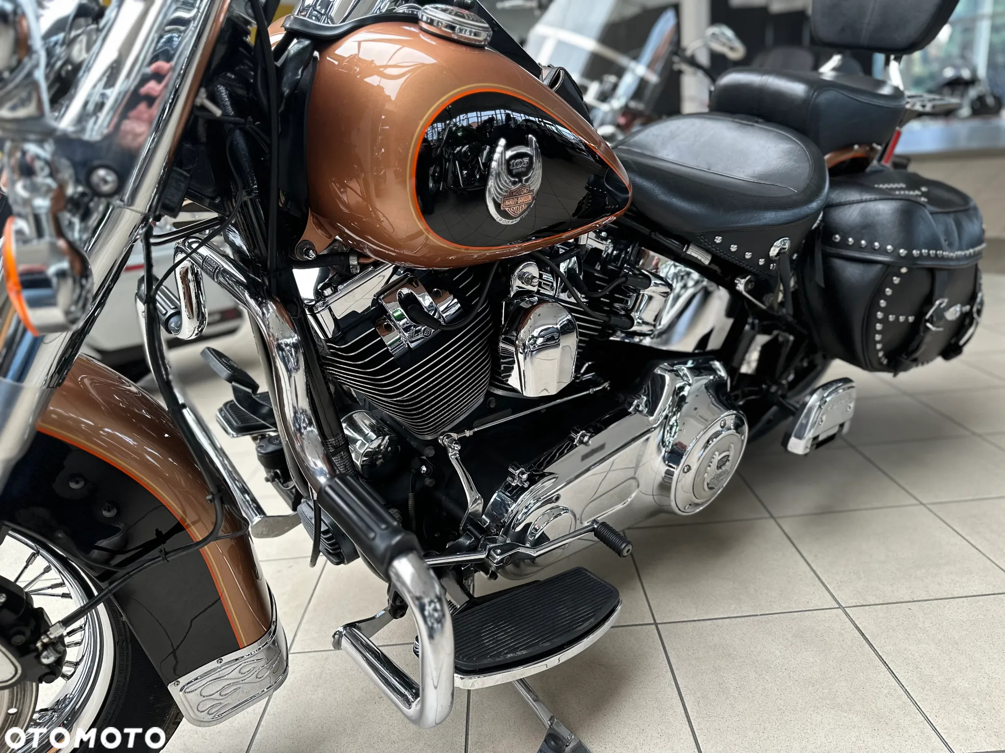 Harley-Davidson Softail Heritage Classic - 13