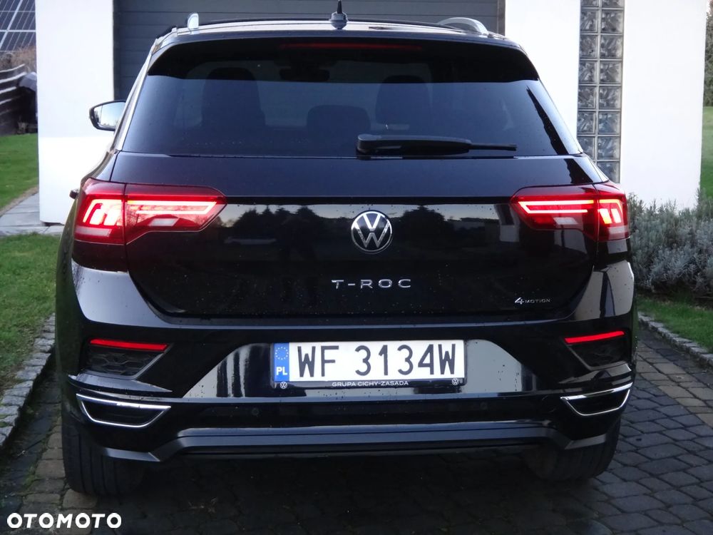 Volkswagen T-Roc 2.0 TSI 4Motion R-Line Plus DSG - 5