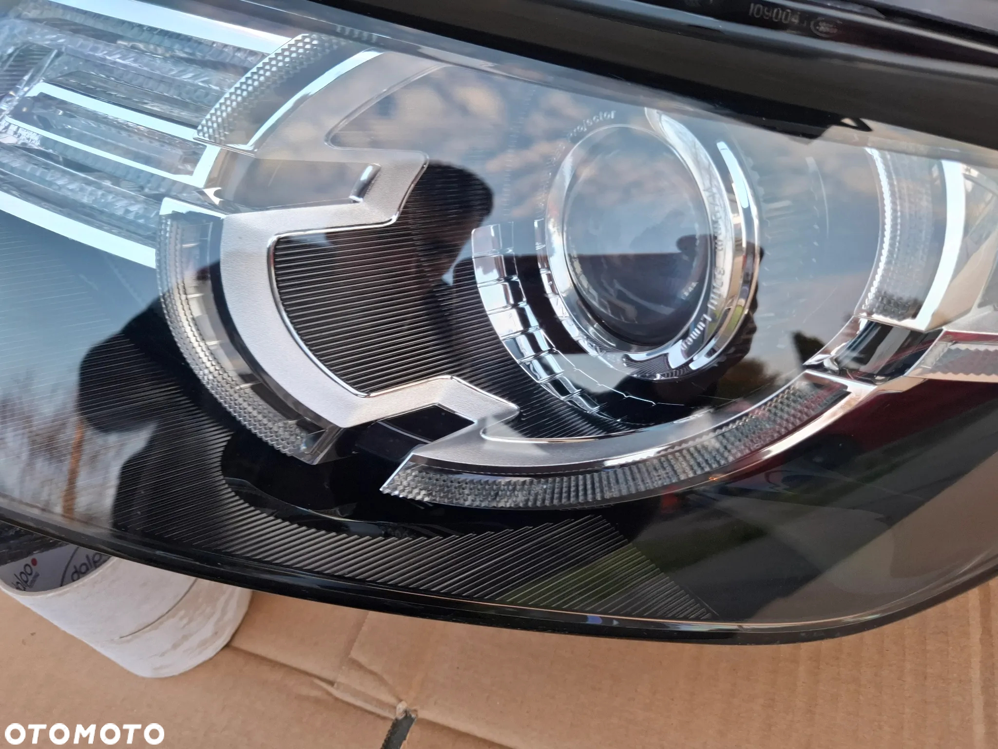 LAMPA PRZEDNIA LAND ROVER DISCOVERY SPORT XENON ORYGINAŁ - 4