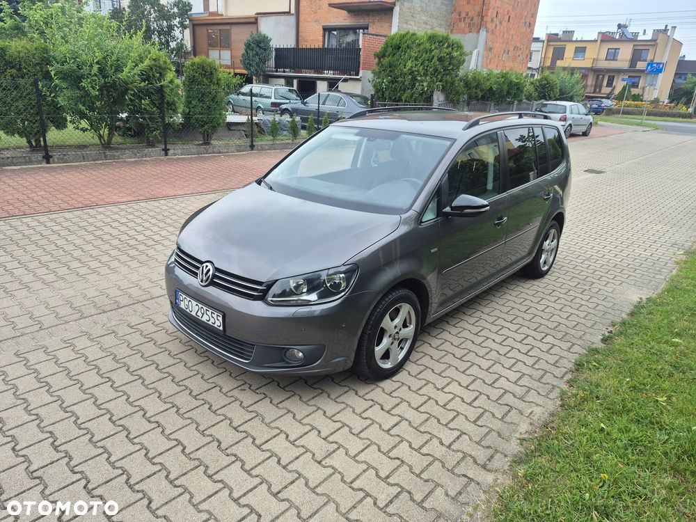 Volkswagen Touran 2.0 TDI DPF MATCH - 2