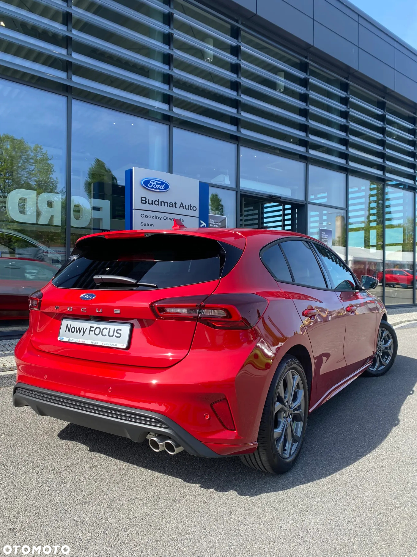 Ford Focus 1.0 EcoBoost mHEV ST-Line X - 6
