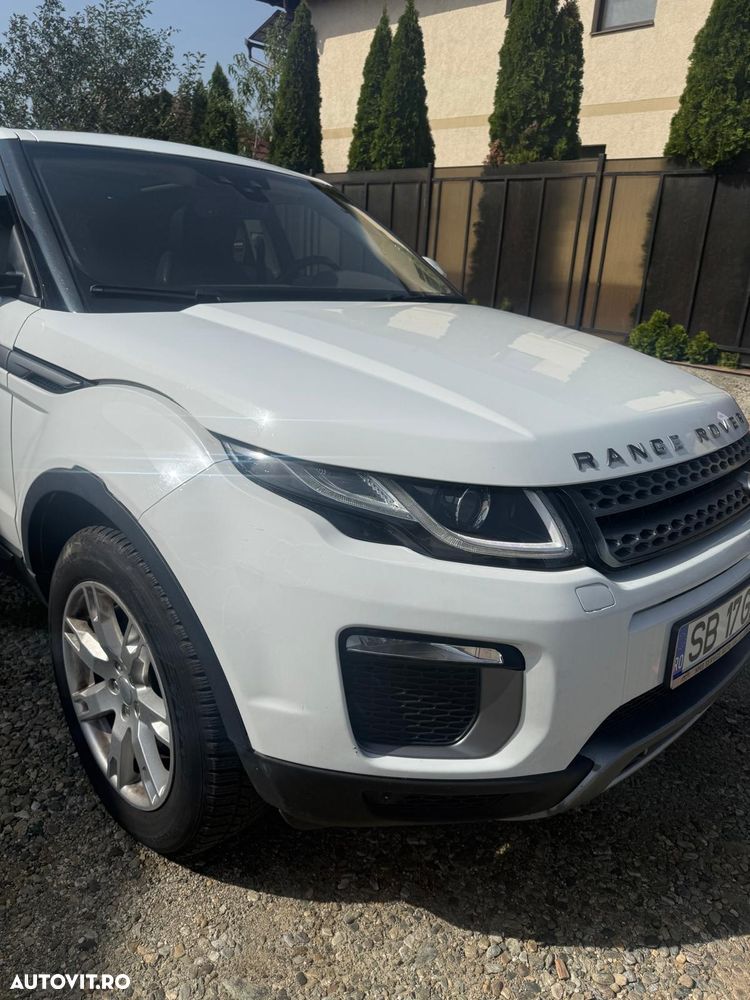 Land Rover Range Rover Evoque 2.0 l TD4 SE Dynamic - 3