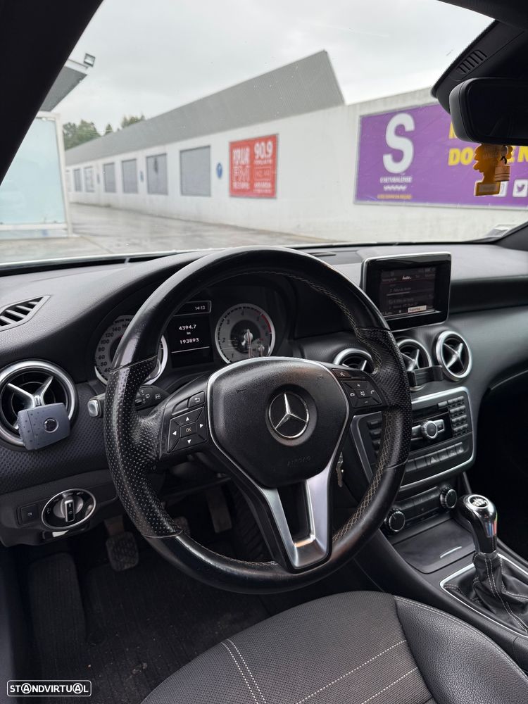 Mercedes-Benz A 180 CDI (BlueEFFICIENCY) - 5