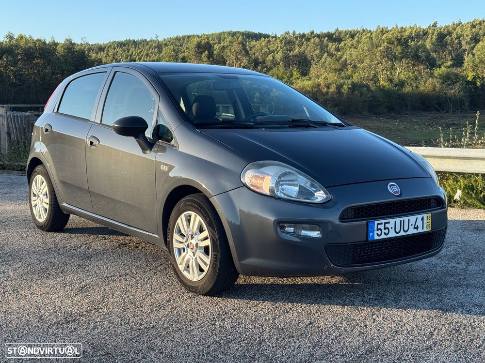 Fiat Punto 1.3 M-Jet Easy S&S - 5