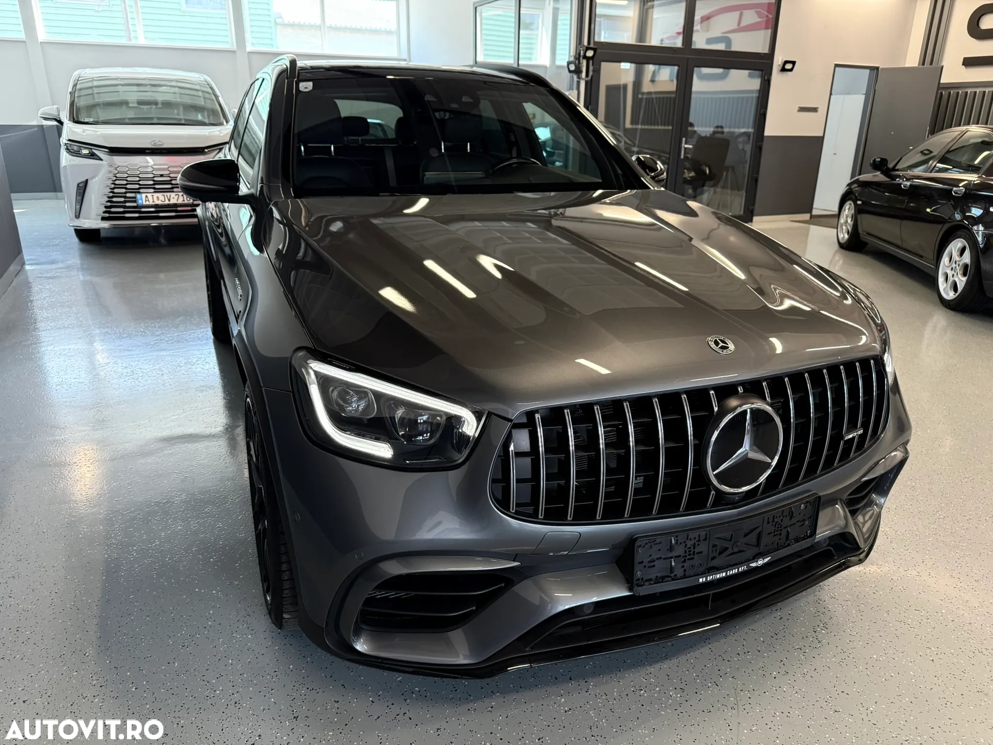 Mercedes-Benz GLC AMG 63 S 4MATIC - 9