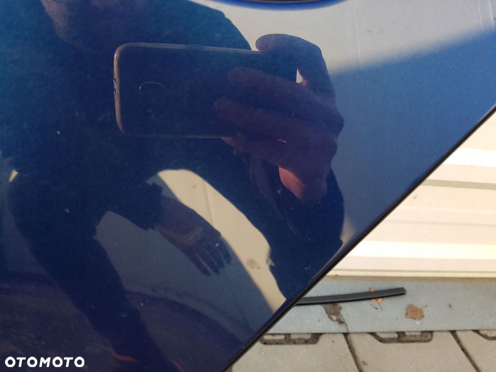 SKODA OCTAVIA 2 II LIFT 08-12r HB DRZWI LEWE TYŁ LF5Q - 3