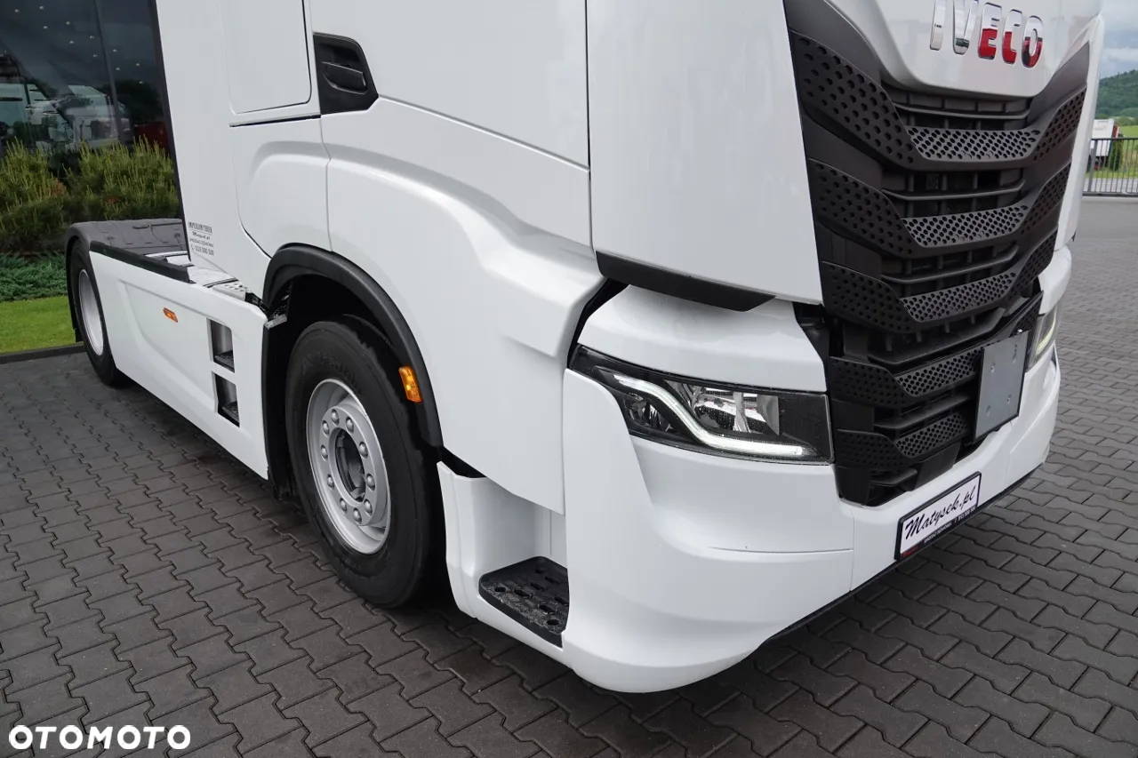 Iveco S-WAY / 530 / RETARDER / KLIMA POSTOJOWA  / 2022 ROK / PO KONTRAKCIE SERWISOWYM - 10