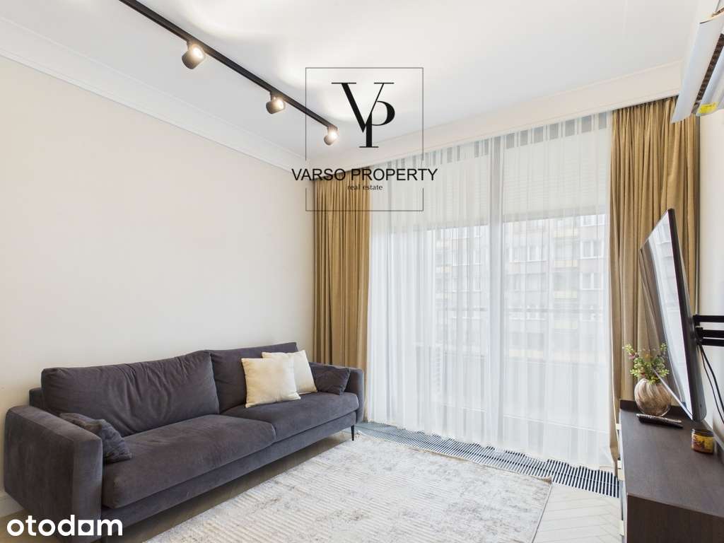 Modern 2RM | Warsaw Breweries | Balcony & AC