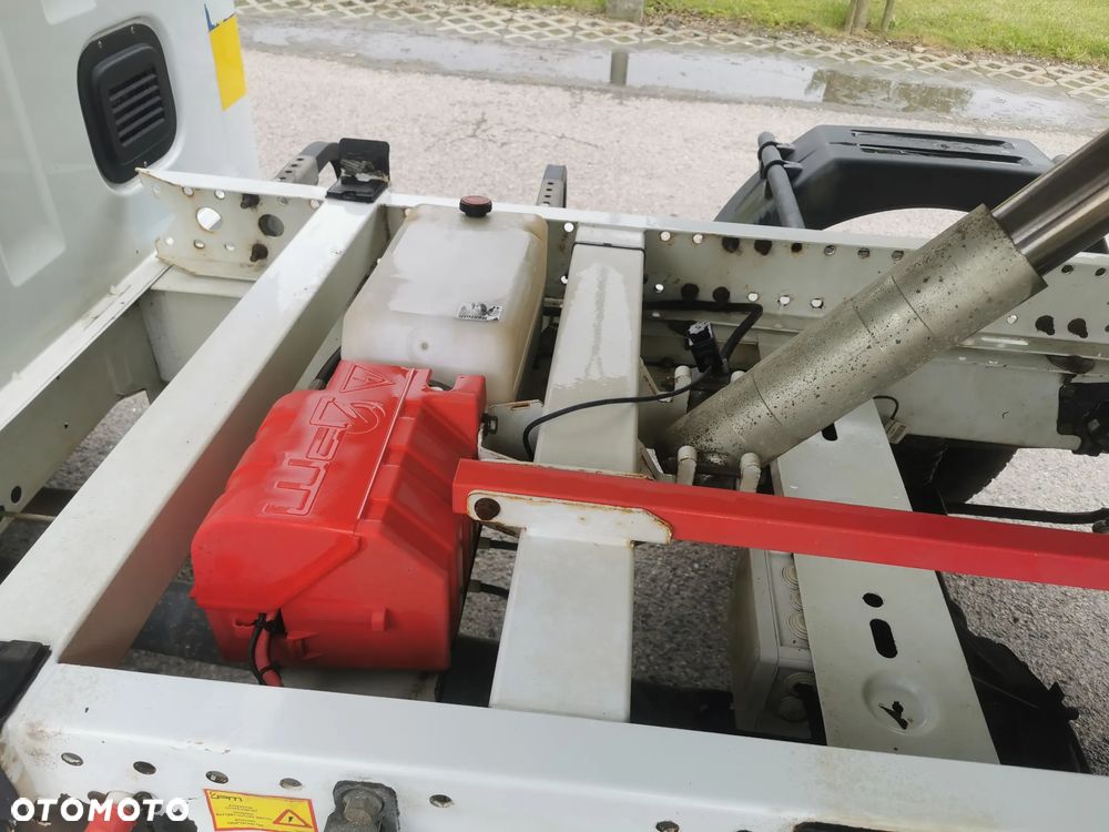 Renault Master naped tył bryg 6-os kiper klima tempomat - 5