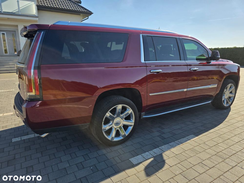 Cadillac Escalade ESV 6.2 V8 AWD AT Premium - 9