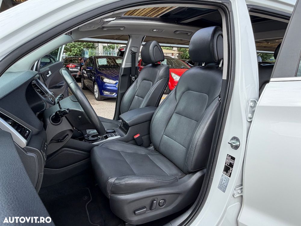 Hyundai Tucson blue 1.7 CRDi 2WD DCT Passion Plus - 19