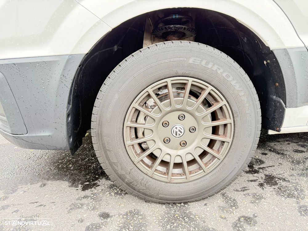 VW CRAFTER MIXTO 7 LUGARES - 13