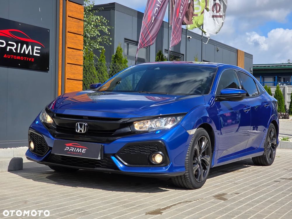 Honda Civic 1.0 T Elegance - 10