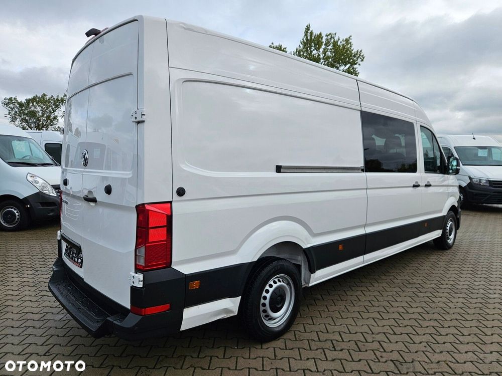 Volkswagen Crafter L4H2 *104900zł NETTO* Brygadówka 6 osób 2.0TDi/140KM - 9